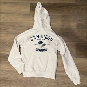 White San Diego Hoodie